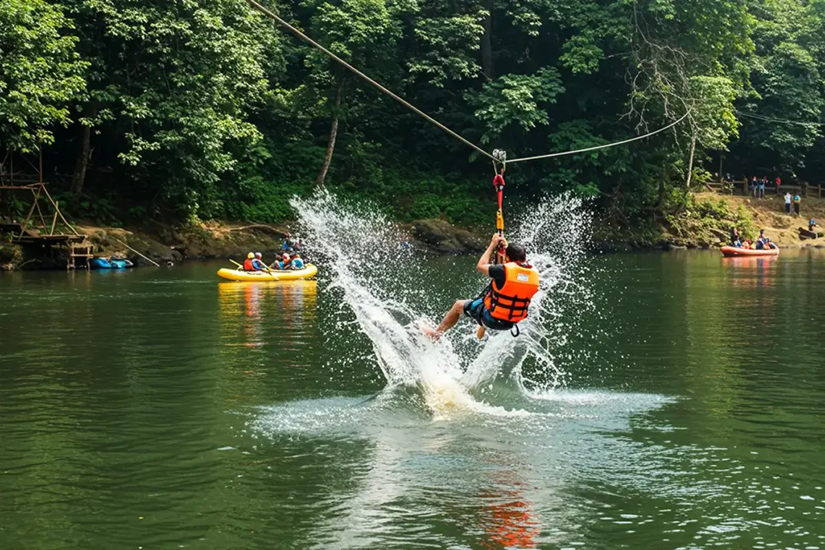 River Zip-line
