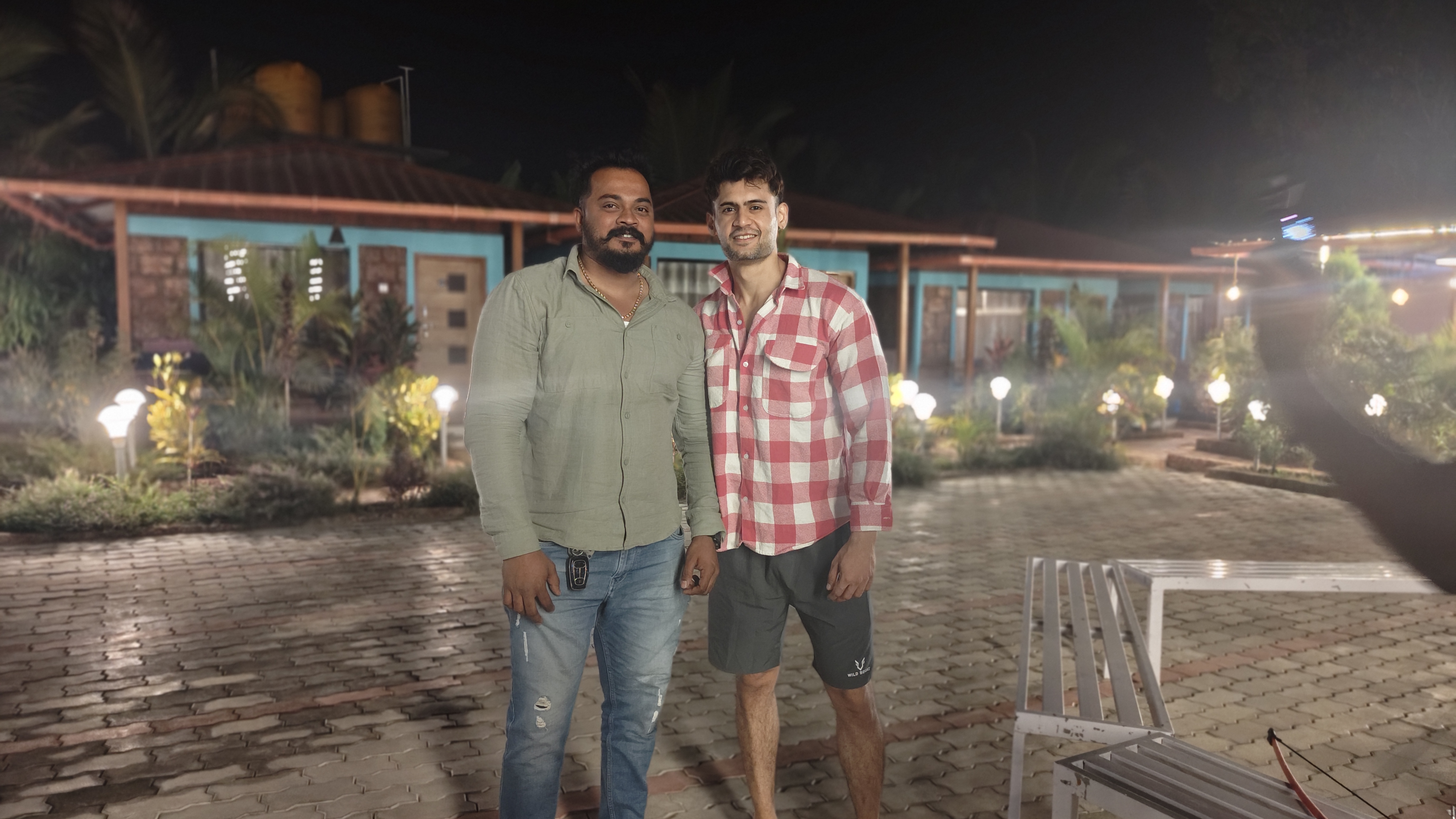 Dandeli Resort Swimming Pool Fun